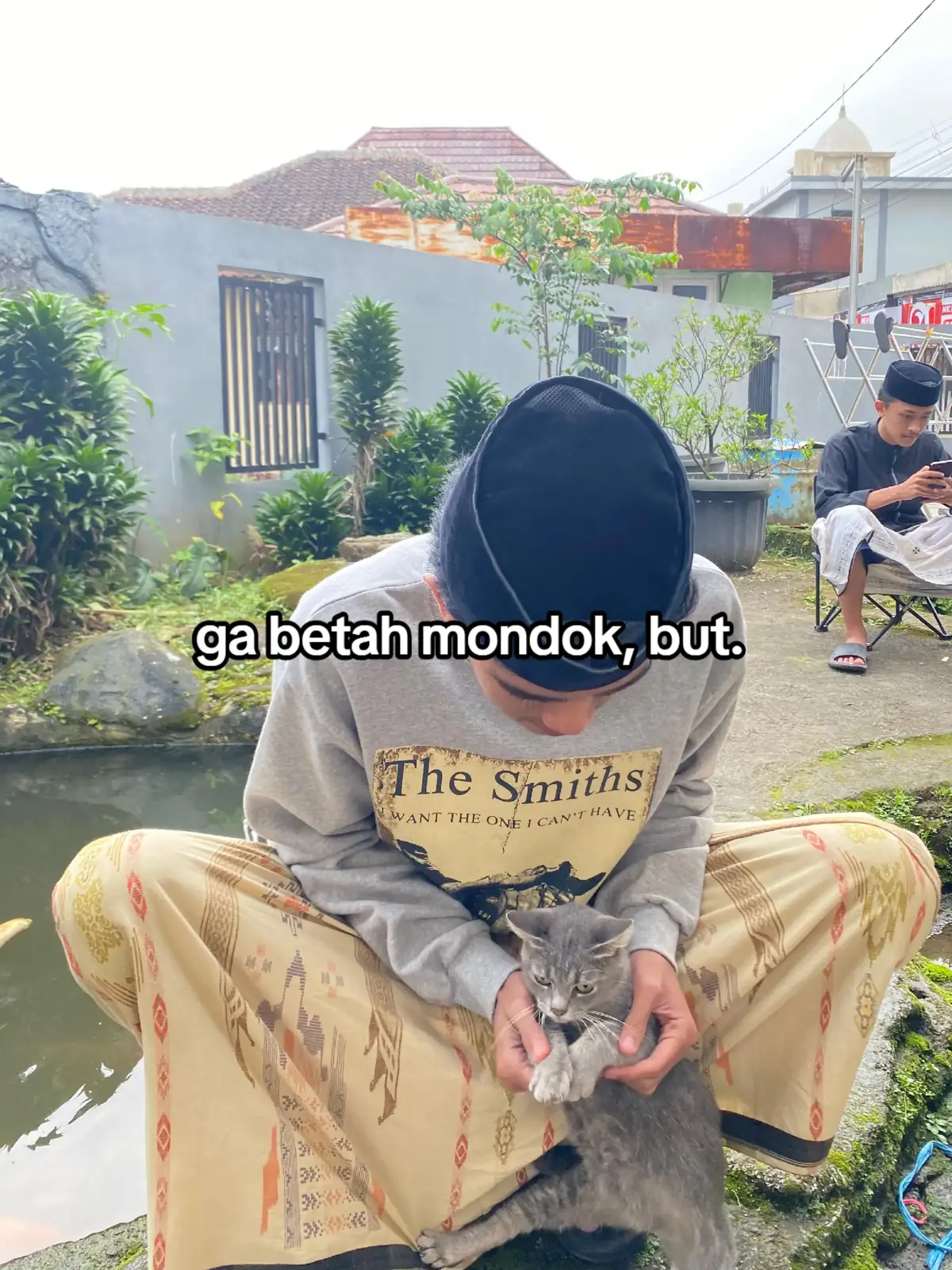 buka HP langsung dapet pesan gitu dari bapak, beuh🥲