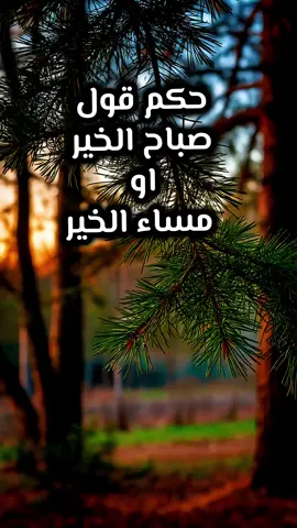 حكم قول صباح الخير او مساء الخير #الشيخ_محمد_بن_صالح_العثيمين_رحمه_الله #ليبيا #مصراته #صباح_الخير  #اللهم_صلي_على_نبينا_محمد 