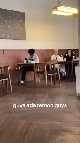 DEMI APA NONGKRONG KETEMU REMON!!! @mon  #taker 