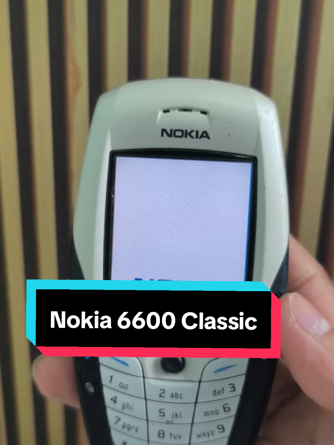 Nokia 6600 Classic #classico  #nokia  #6600  #vintage  #rareitem  #rare  #oldphone 