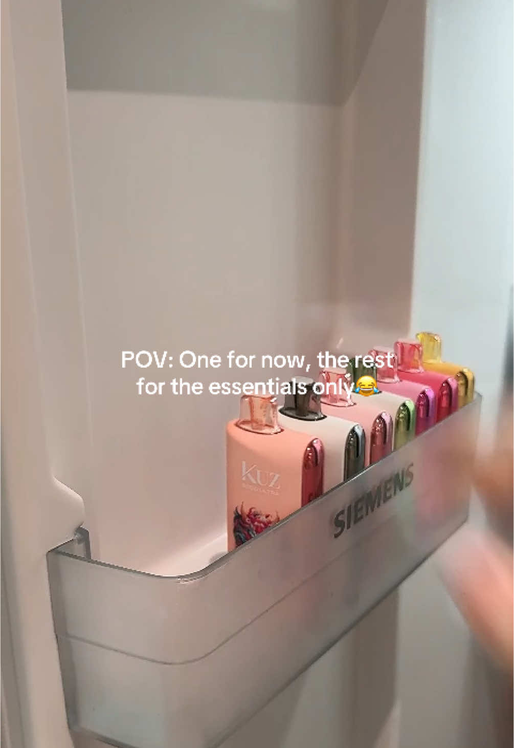 One for now, the rest for emergencies😂 #olebrandselect #restockasmr #kuz9000ultra #fridgerestock #9000ultra #kuz #restock #fridgeasmr #restockvideo #asmr #fridge 