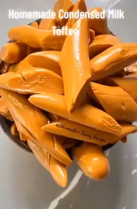 ###Try this homemade condensed milk toffee and thank me later. ##Enjoy your day
