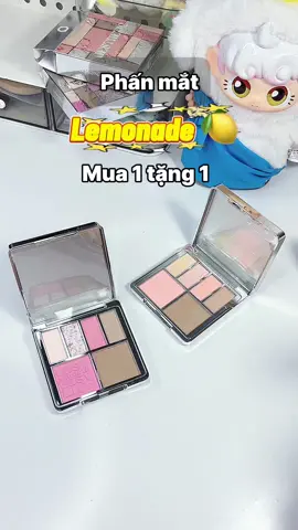 Bữa tui mua 1 tặng 2 luôn, mấy bà xem còn tặng quà hông #bangphanmat #phanmatlemonade #lemonade #makeuptutorial #reviewphanmat #tuyetunbox 