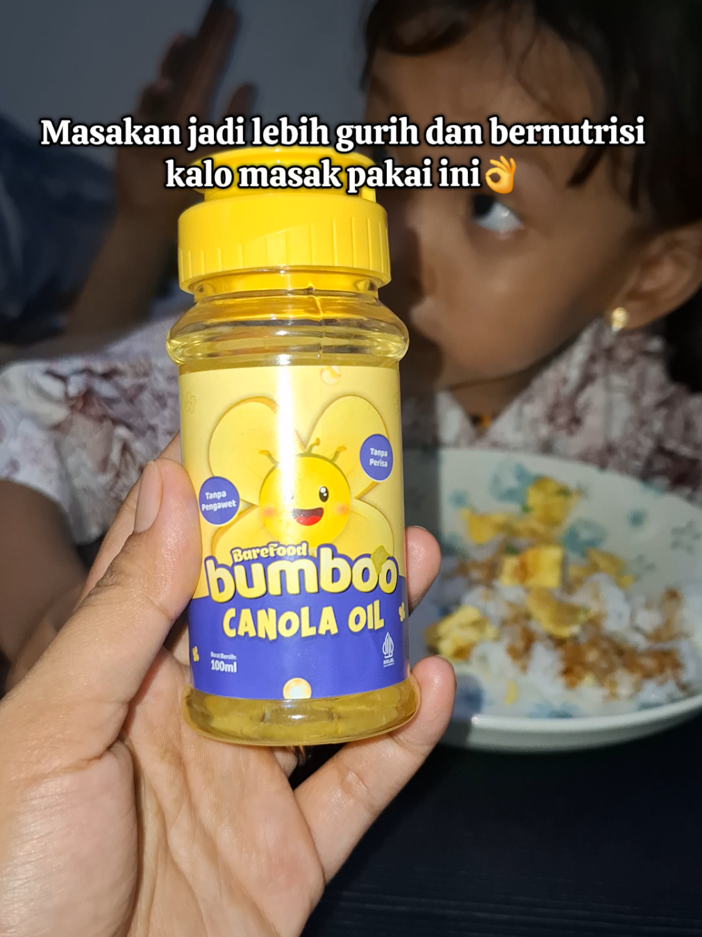 #pilihansikecil #bumboocanolaoil 