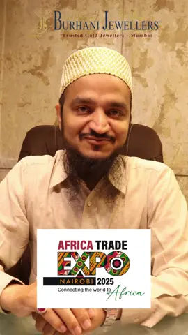 #𝗘𝘅𝗵𝗶𝗯𝗶𝘁𝗼𝗿𝗦𝗽𝗼𝘁𝗹𝗶𝗴𝗵𝘁: Are you looking for customized rings & buttons? We're excited to let you know that #BurhaniJewellers from #Mumbai is coming to this year's Africa Trade Expo in Nairobi💞 Come visit their stall📍 📞WhatsApp: +91 98203 81852  #burhanijewellers #africatradeexpo #nairobi #2025 #mensrings #ladiesrings #bracelets #hatimmotiwala #bohrabusiness #tawees #buttons #tasbeeh #gold #dawoodibohra #bohrasofinstagram #mumbai #visitstore #foryou #explore #followformore