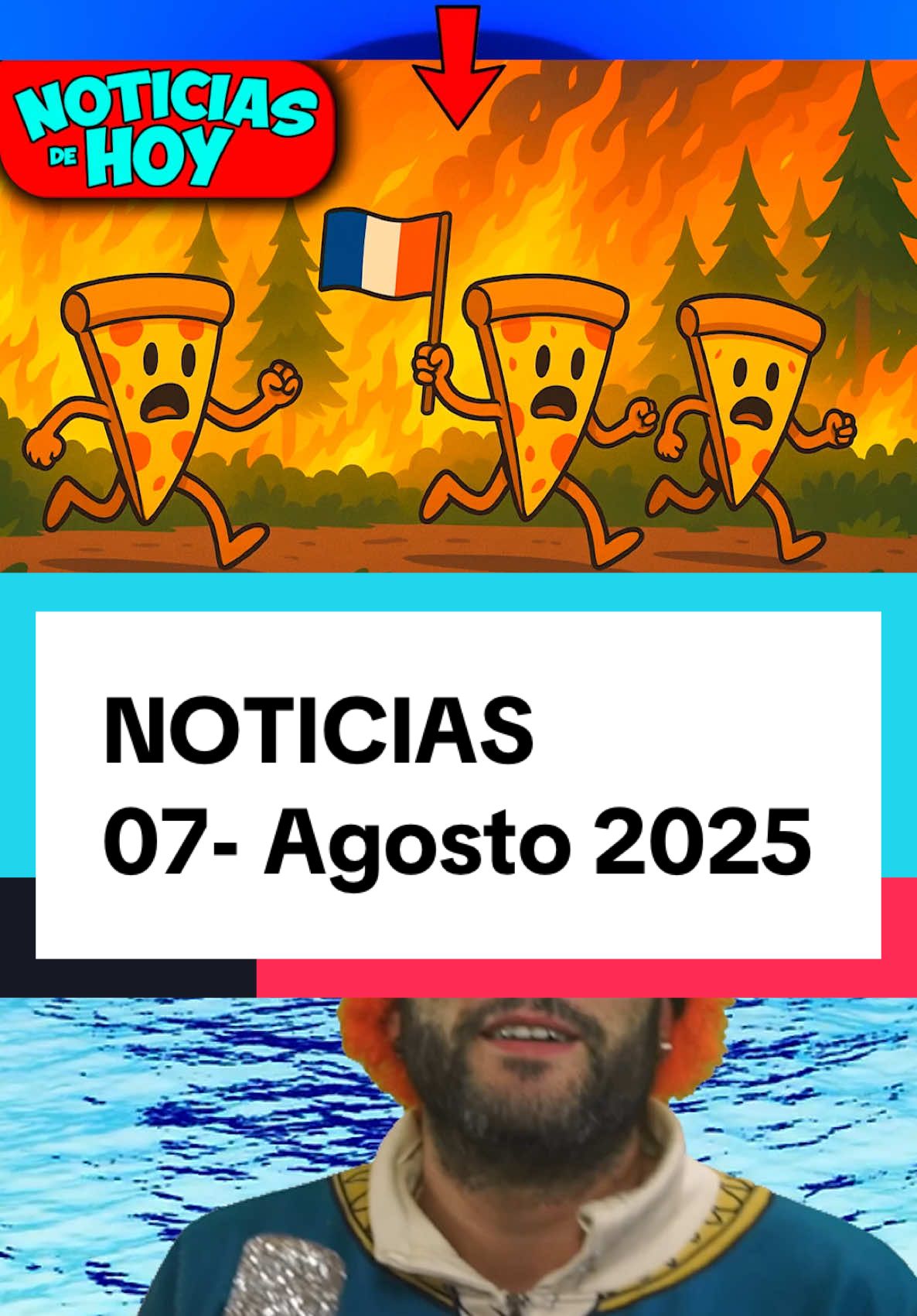 Noticias ilustradas de hoy, Jueves #noticias 