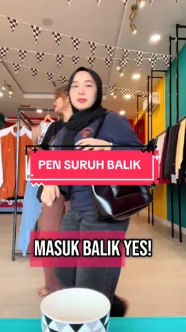 Pen pun suruh kita balik 😆 📍Kedai Miza Huzairi Thrift, Bangi Seksyen 15. 2pm - 11pm (Isnin Cuti) Jemput datang semua! 🫣 #mizahuzairiempire #mizahuzairithrift #mizahuzairi #bundlebangi #thriftbangi #bundle #kedaibundle