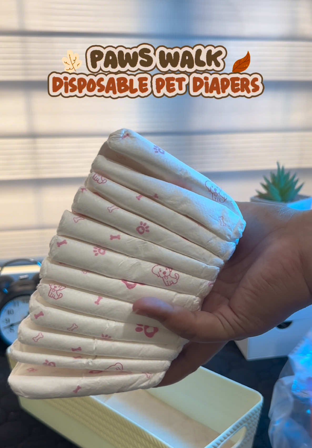 Stock up this 8.8! 🛒  Paws Walk Pet Diapers keep your furbaby comfy and your home clean. With a secure fit and reliable absorption, it’s perfect for daily use, training, or travel. Don’t miss the deals! 🐶✨ #PawsWalkPetDiapers #DogDiapersPH #PetCareEssentials #FurparentTips #88SalePH 