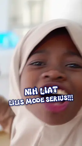 @Lilis mode serius lilis mode serius?! Nih MinBio kasih Lilis Mode Serius! Bener bener glow up dan more cute🤩✨ #BIOAQUA #lilis #liliswoy #modeserius #AYANG #lilismodeserius 