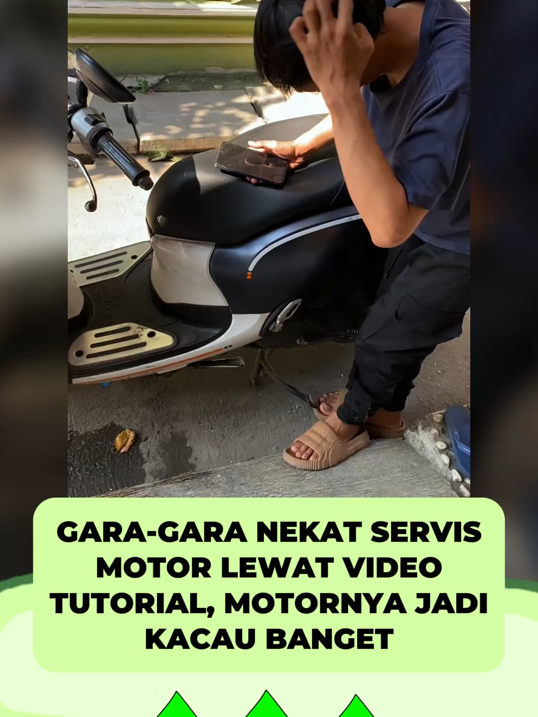 nekat servis motor, jadi makin kacau motornya sc: #servis #motor #tutorial #video #berita #info #fyp #ForYou #viral #trending #videolucu #videoviral #gosip #gossip