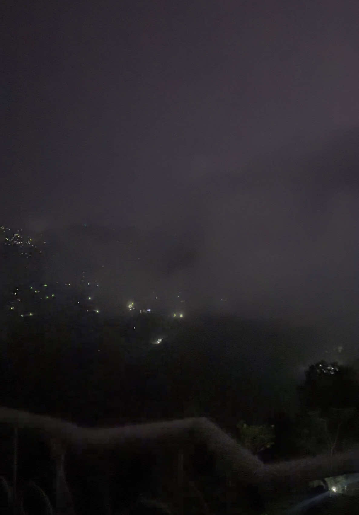 That Night in Murree 🌧️  #murreehills #murreeupdates #daryagali #fyp #nature 