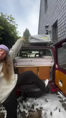 Bettkonstruktion in meinem Jimny - genau erklärt :) #microcamper
