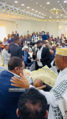 Madaxweyne muse bixi iyo in aw siciid ❤️🦁#suhayb_careef #oooov❤️ 
