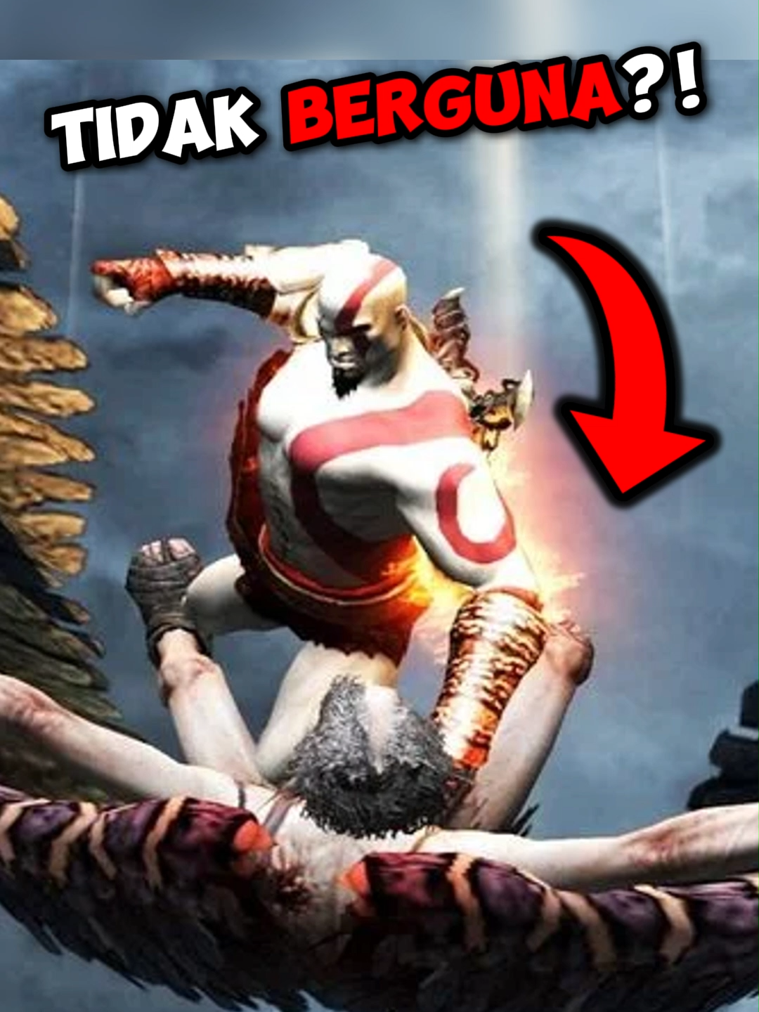KENAPA KRATOS TIDAK MEMAKAI SAYAP ICARUS?! #godofwar #gowragnarok #godofwar2018 #godofwar4 #godofwarragnarok