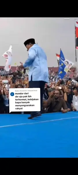 Membalas @edoedo7660 presiden dipilih rakyat, menampung aspirasi rakyat, bukan malah menyengsarakan rakyat, banyak aturan yang tidak masuk akal #fypage #fyppppppppppppppppppppppp #fypシ゚ #prabowo 