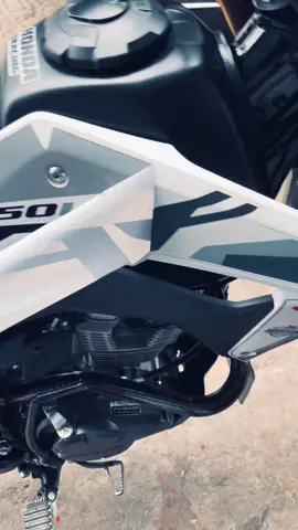 Baju Baru🫶🏻🤪  #crf150l #crfindonesia #crf #crf150supermoto 