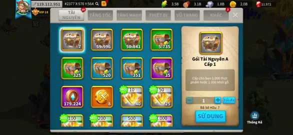 Helo vip19 svip chờ a nhé #bátgiới2377 #riseofkingdoms @Rise of Kingdoms Official @Bát giới 