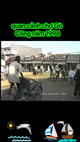 hoàn cảnh chợ gò Công 1 998#quenhayeudau 