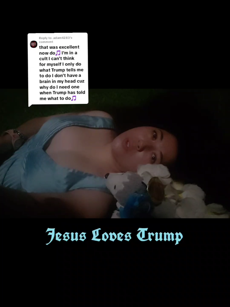 Replying to @mrcritterfur☆ jesus loves trump #donaldtrump 