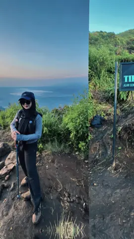 6 agustus cerah😍🗻#ungaranviaperantunan#gunungungaran#tektok #fyp #fouryou