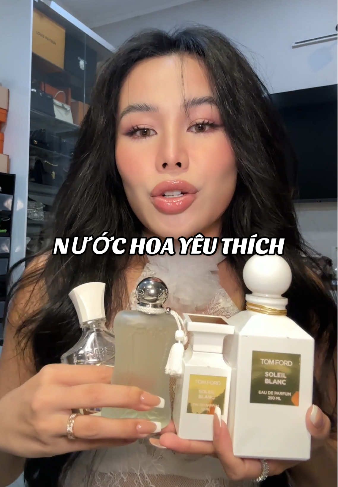 Ai biết chai nào thơm nữa thì giới thiệu tuii iiii 🤩 #giangdonna #xuhuong #trending #beauty #nuochoa 