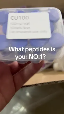 what peptides is your NO.1？😉#peptide #Fitness #hgh 