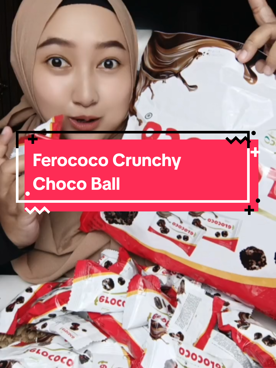 Ferococo Crunchy Choco ball #ferococo #ferococomurah #chocoball #cemilanenak #jajanantiktok 