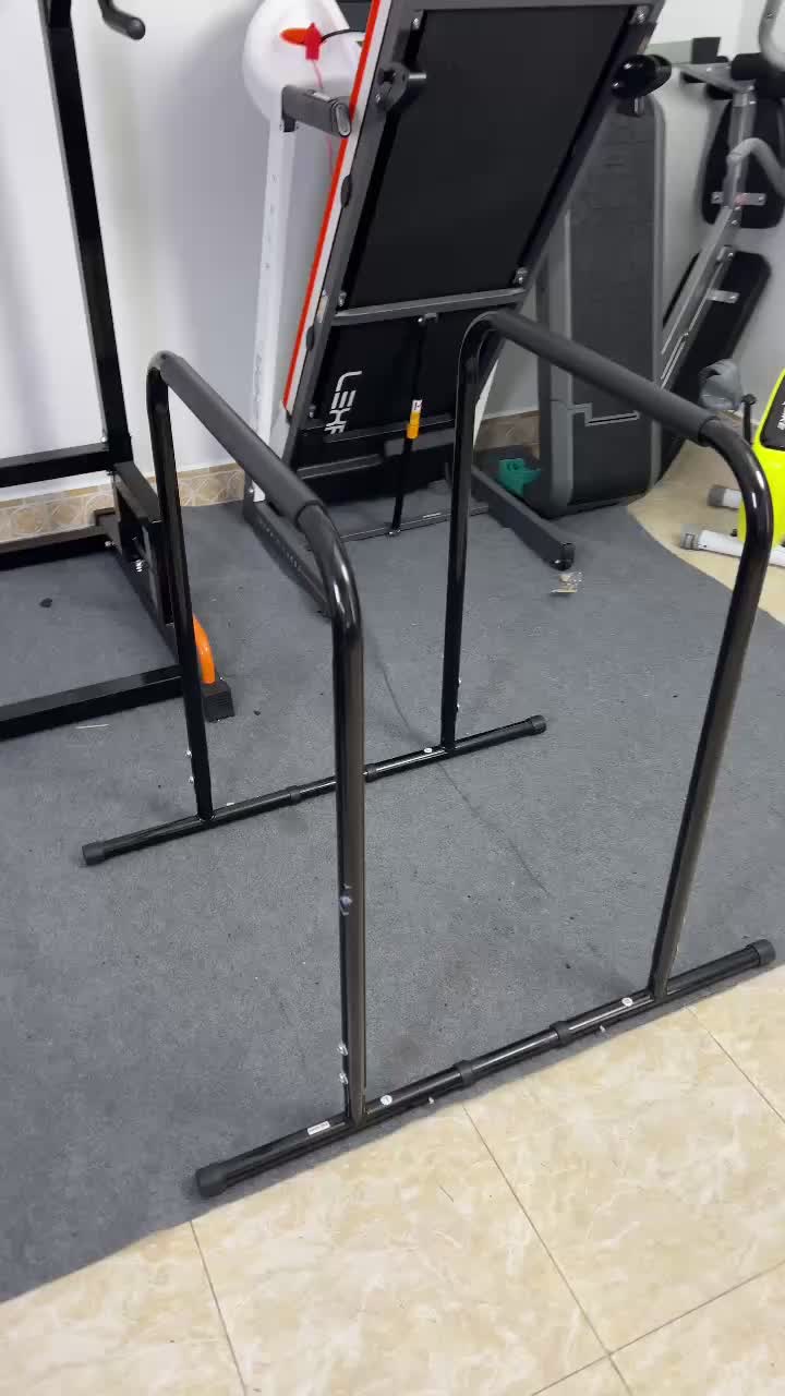 Xà kép mini xà kép đức long Đa chức năng đôi Nhà tập thể dục Khả năng mở rộng Bền vững và bền vững parallettes cao Xà Đơn dip machine
 