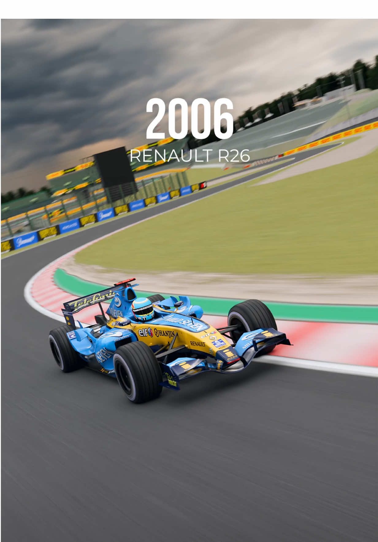 Fernando Alonso’s F1 cars through the years 🤩  #f1 #formula1 #formulaone #fernandoalonso #f1edit #fa14 @justformulacar 