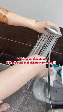 Ủ bột trắng mà đúng ko ?!!!! #bottamtrang #botcafe #tắmtrang #chamsocda #chamsocbody 