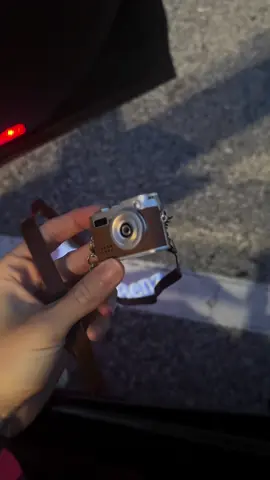 The easiest way to document my nights now! It takes pics and videos!!