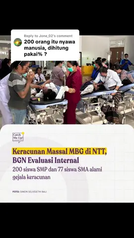 Replying to @Jone_02 lagi-lagi keracunan massal MBG.... mau sampai kapan euy keracunan terus..?! #MBG #makanbergizigratis #makangratis #prabowo #okegas 