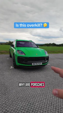 Are Porsche going too far or is this the quality you expect? 🤔 #porsche #carwow #porschemacan #porschemacangts 