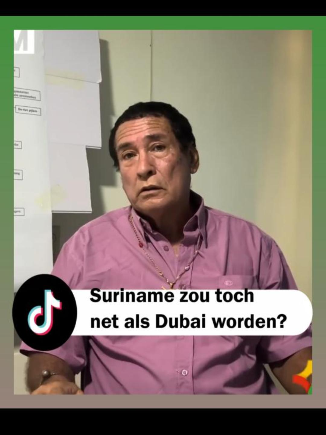 Suriname zou toch net als Dubai worden? Jij nu! #fyp #voorjou #foryoupage❤️❤️ #sr #baaswaterval.nl #sranang #surinaams #suriname #surinam