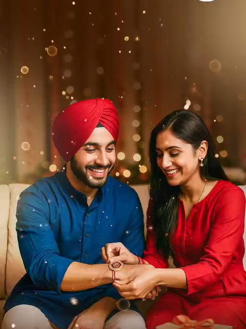 A thread of tradition, a promise of forever.❤️ Wishing you a Raksha Bandhan filled with love and legacy. . . . #MyWorldImmigration #RakshaBandhan #CelebrateTradition #FestivalOfLove #RootsAndRituals #CelebratingSiblings
