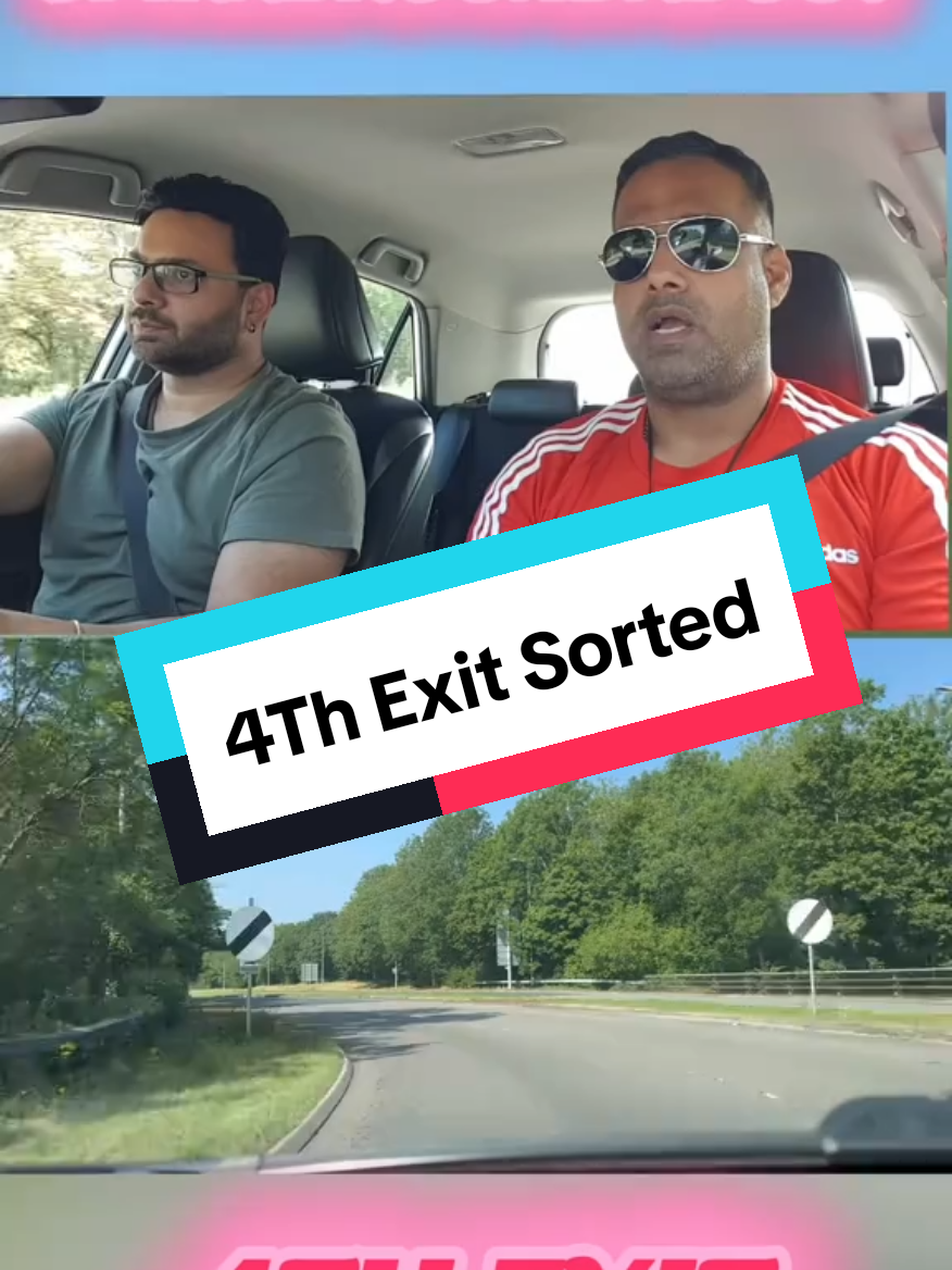 Spiral roundabout 4th exit explained on Redmoor roundabout Bletchley Milton Keynes in urdu hindi #mkdrivingacademy 