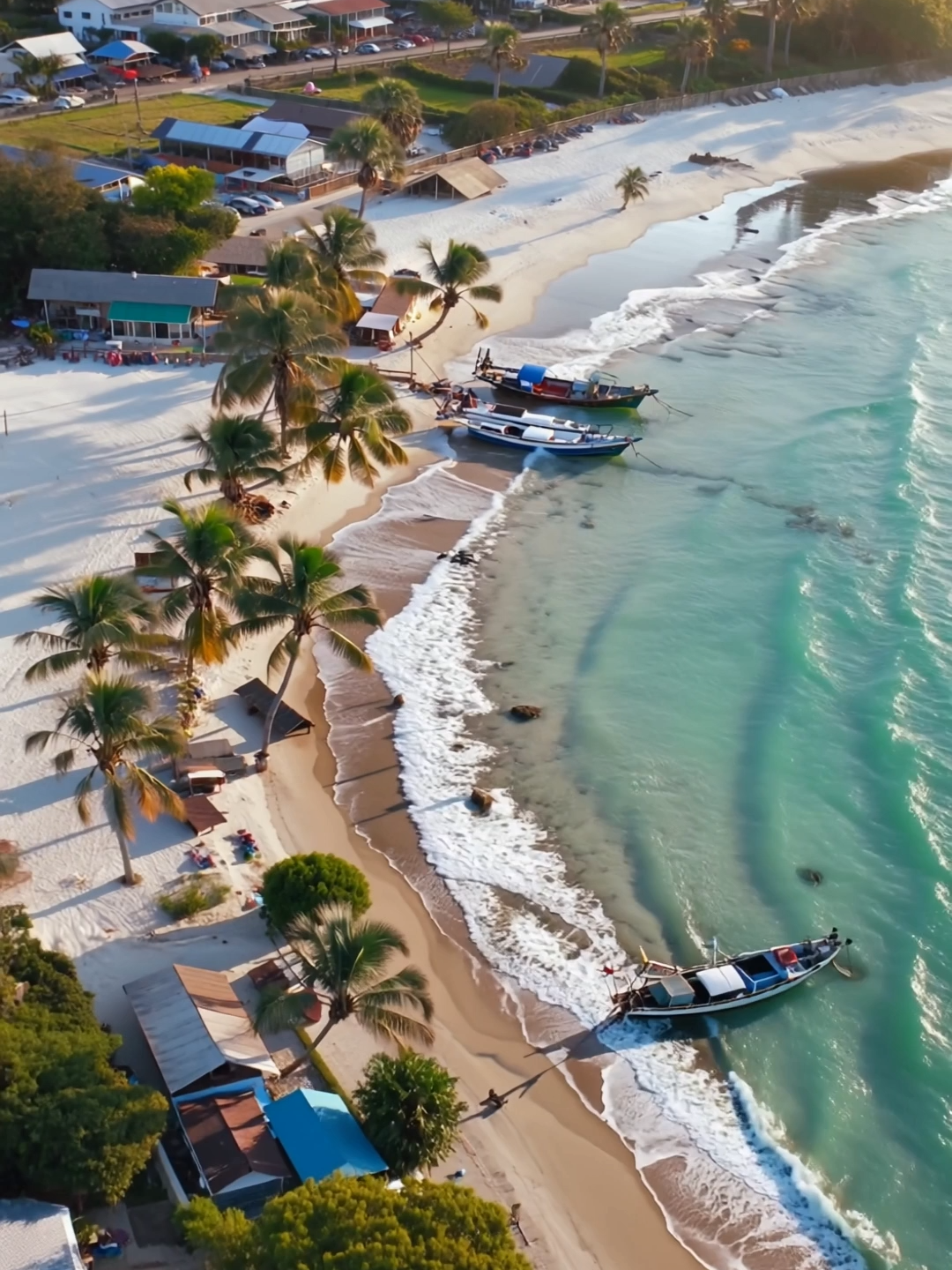 Bantayan Island is a tropical gem where powdery white sands meet crystal-clear turquoise waters. Fishing boats dot the horizon, and the laid-back charm invites you to slow down and soak in island life. #ai #aigenerated #ScenicViews #NatureLover #EpicViews #TravelGoals #Wanderlust #EarthPorn #BeautifulDestinations #AdventureAwaits #MountainMagic #SunsetLover #BantayanIsland #PhilippinesParadise #TropicalEscape #IslandVibes #Philippines