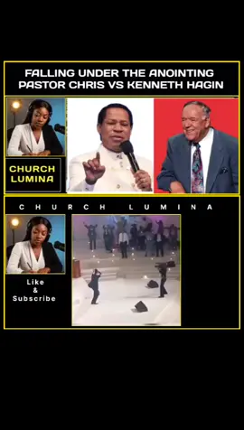 A video of Pastor Chris releasing the anointing vs Kenneth Hagin #pastorchrisoyakhilome #kennethhagin 