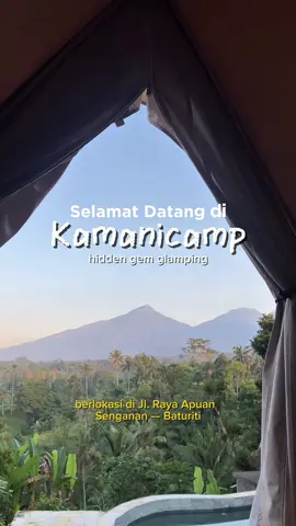 Glamping dengan pemandangan Gunung di Bali bisa jadi opsi buat kalian yang mau liburan ke Bali! Ssstt.. ini masih belum banyak yang tau!  Kemarin aku pesan lewat aplikasi @tiketcom karena lagi ada Promo Hajatan Termeriah buat dapetin diskon hotel hingga 50%! ini BARU hajatan, semua bisa ikut rayakan dan kebagian promo besar-besaran buat nginep di hotel impian! Promo Hajatan Termeriah hanya berlaku sampai 12 Agustus aja! Kalian juga bisa dapetin instant cashback up to 500rb kalau pakai kode promo TTCSTAY67 untuk pilihan penginapan di dalam negeri! Serbu diskonnya sekarang! mau ke mana? semua ada tiketnya! #aNEWversarry #HajatanTermeriah #SemuaAdaTiketnya #tiketcomtravelcreators