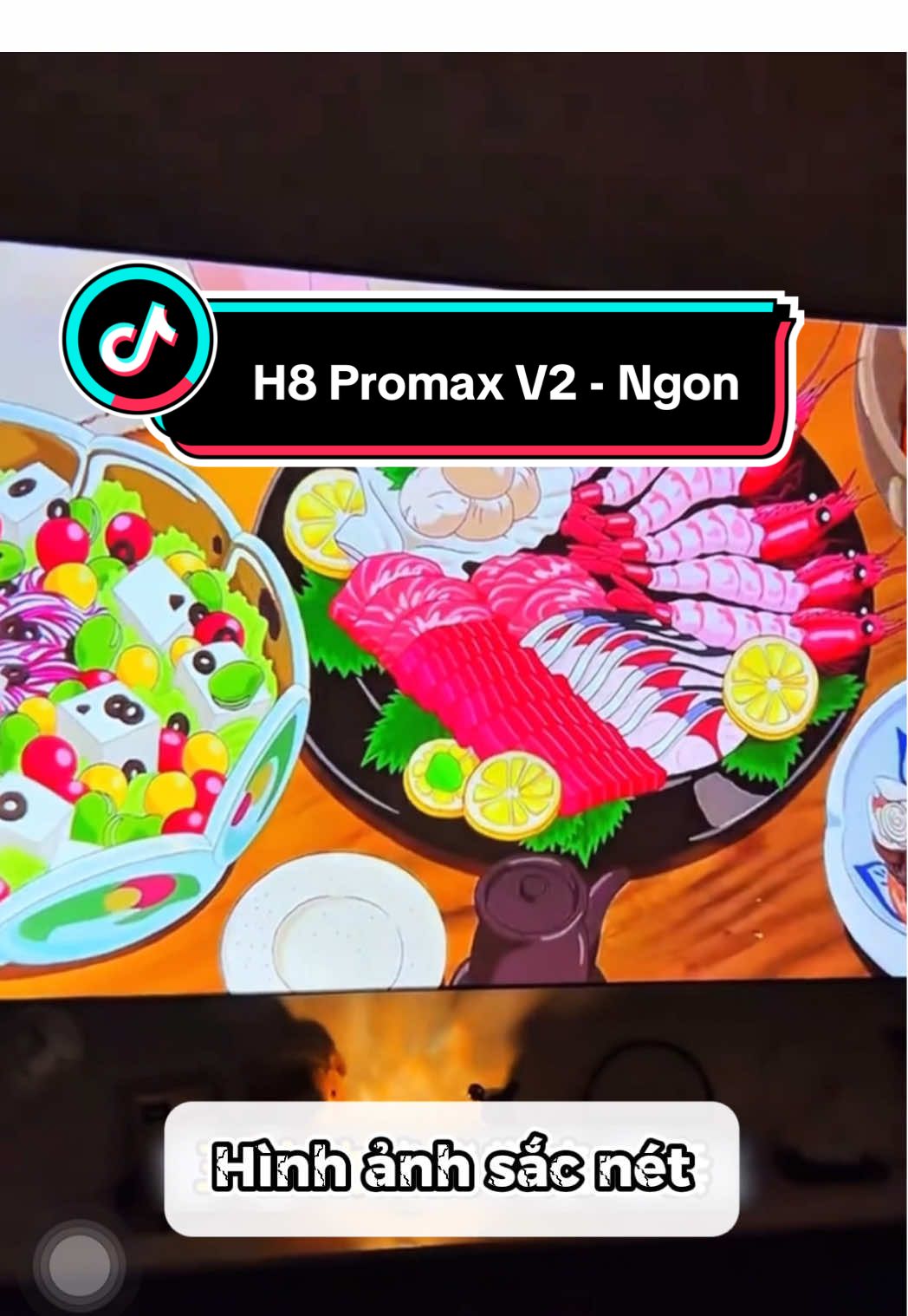 Thử Tết em H8 Promax bạn có thấy đáng tiền khi sở hữu em nó 🙈 #thegioimaychieu #maychieu #h8promaxv2 #test #bosscinema 