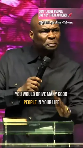 Don't Judge People Only BY Their Actions!🙏📌-Apostle Joshua Selman Ninmak..#salvationhub #gospel #explorepage #worshipmusic #instablog9ja #joshuaselman #christianlifestyle #godlyrelationship #weddings #bellanaija #christlife #Lifestyle #explore #trendingtopic #christiancontent #relationshipgoals #christianlife #christianmarriage #marriageadvice #prayerispowerful #prayer #preaching #naijatrends #trendingnow #trendingreels #fyp 
