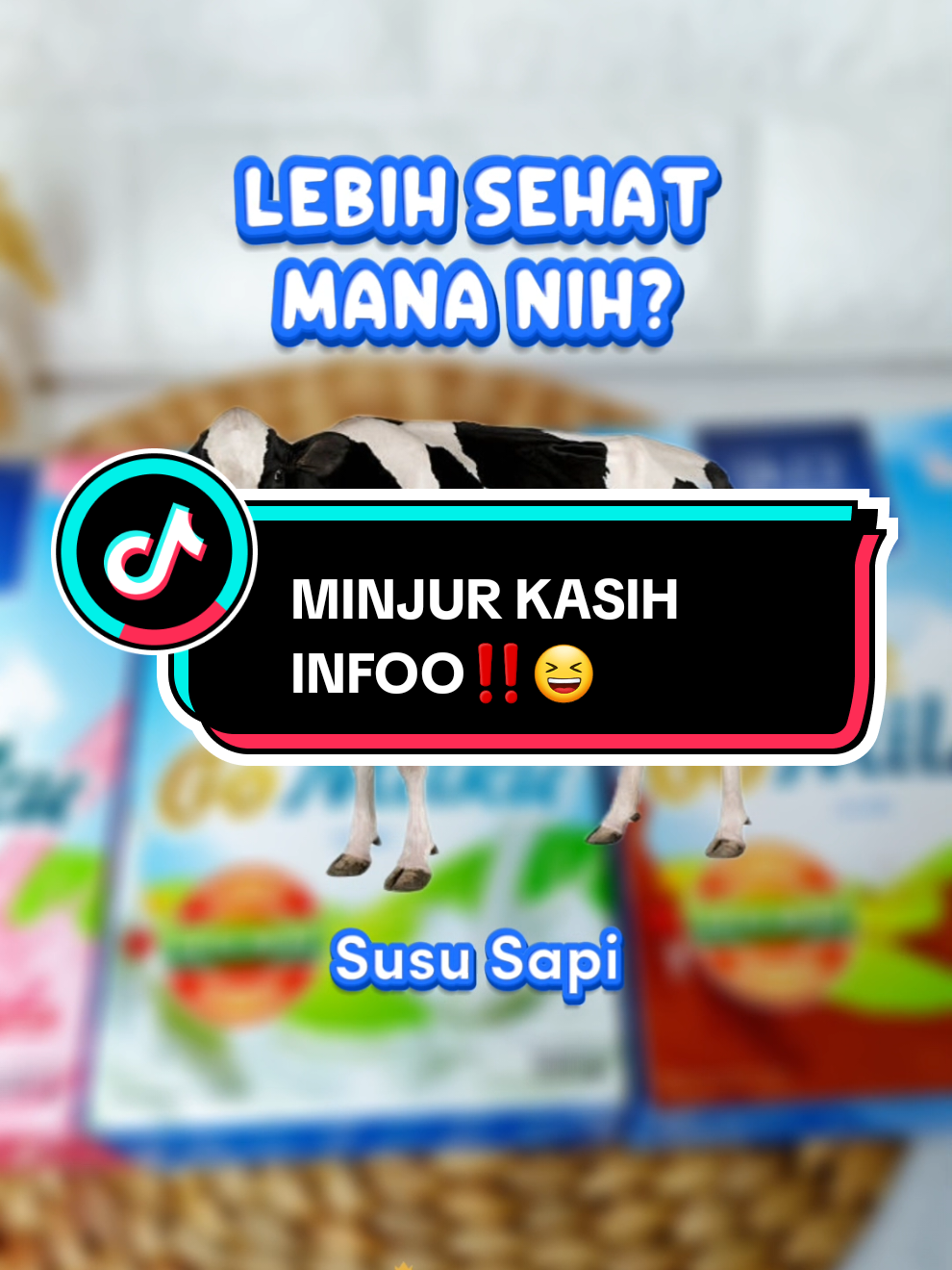 Dear, tau gak sih kalau Susu Kambing Etawa itu bagus buat tulang karena kalsiumnya lebih tinggi dibanding susu sapi?  Buat dapetin manfaat itu, kamu gak perlu harus cari jauh-jauh kok! Karena sudah ada GoMilku SR12 kemasan sachet yang bisa kamu nikmati dimana pun dan kapan pun.  Apalagi GoMilku ini rendah gula sehingga aman dikonsumsi untuk penderita diabetes. Yuk rasakan kebaikannya dan miliki produknya sekarang juga! 😆👌 #gomilkusr12 #gomilkukekinian #gomilkuseri #gomilku #gomilkuminumansehat #gomilkuminumanenak #gomilkudrink #gomilkuterbaik #susukambing #susukambingetawa #susukambingmurni #minumansehat #minumanherbal #herbalalami #kesehatanalami #sehatitualami #susukambingterbaik #minumanbergizi #nutrisiharian #sehatsetiaphari #nutrisikeluarga #kekebalanalami #minumansehatkeluarga #energisepanjanghari #pencernaansehat #lambungsehat #solusilambung #detoksalami #sehatnatural #sr12 #sr12herbal #sr12official #sr12naturalbeauty #herbalsr12 #sr12indonesia #produkhalal #produkherbalalami #produkkesehatanalami #pilihankeluarga #minumankeluarga #gayahidupsehat #sehatbersama #sehatitupenting #juraganSR12 #juragansr12sidoarjo 