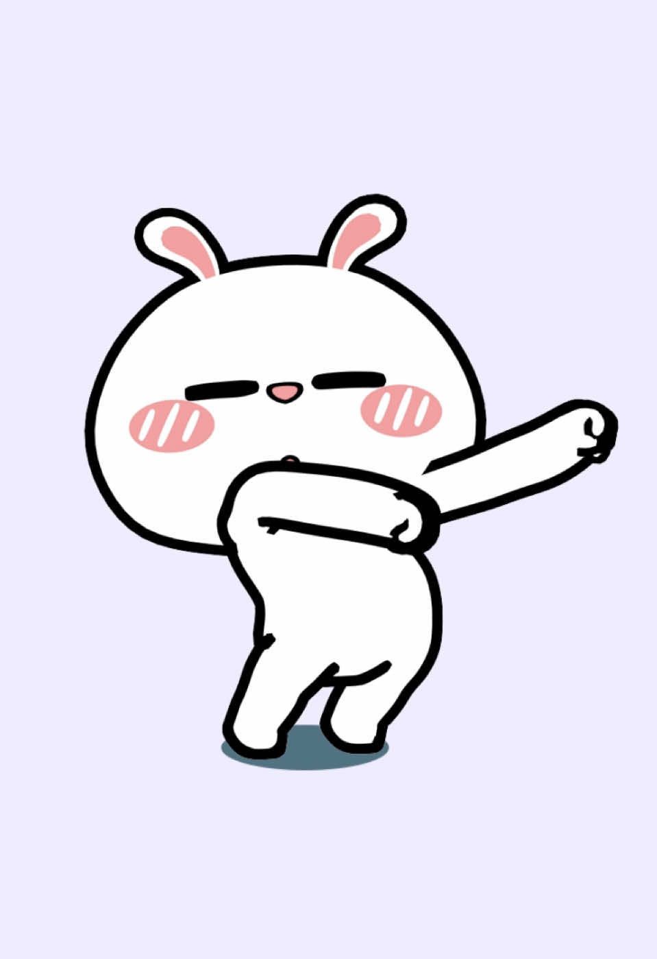 ”ต่ายไฮเปอร์ : สายย่อ6 !!” #สติกเกอร์ไลน์ #ต่ายไฮเปอร์ #สายย่อ #fypシ゚ #เทรนวันนี้ 
