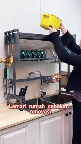 Rak piring di atas wastafel tertutup#rakpiringwastafel #rakpiringdapur #rak #wastafelcucipiring #rakmurah 
