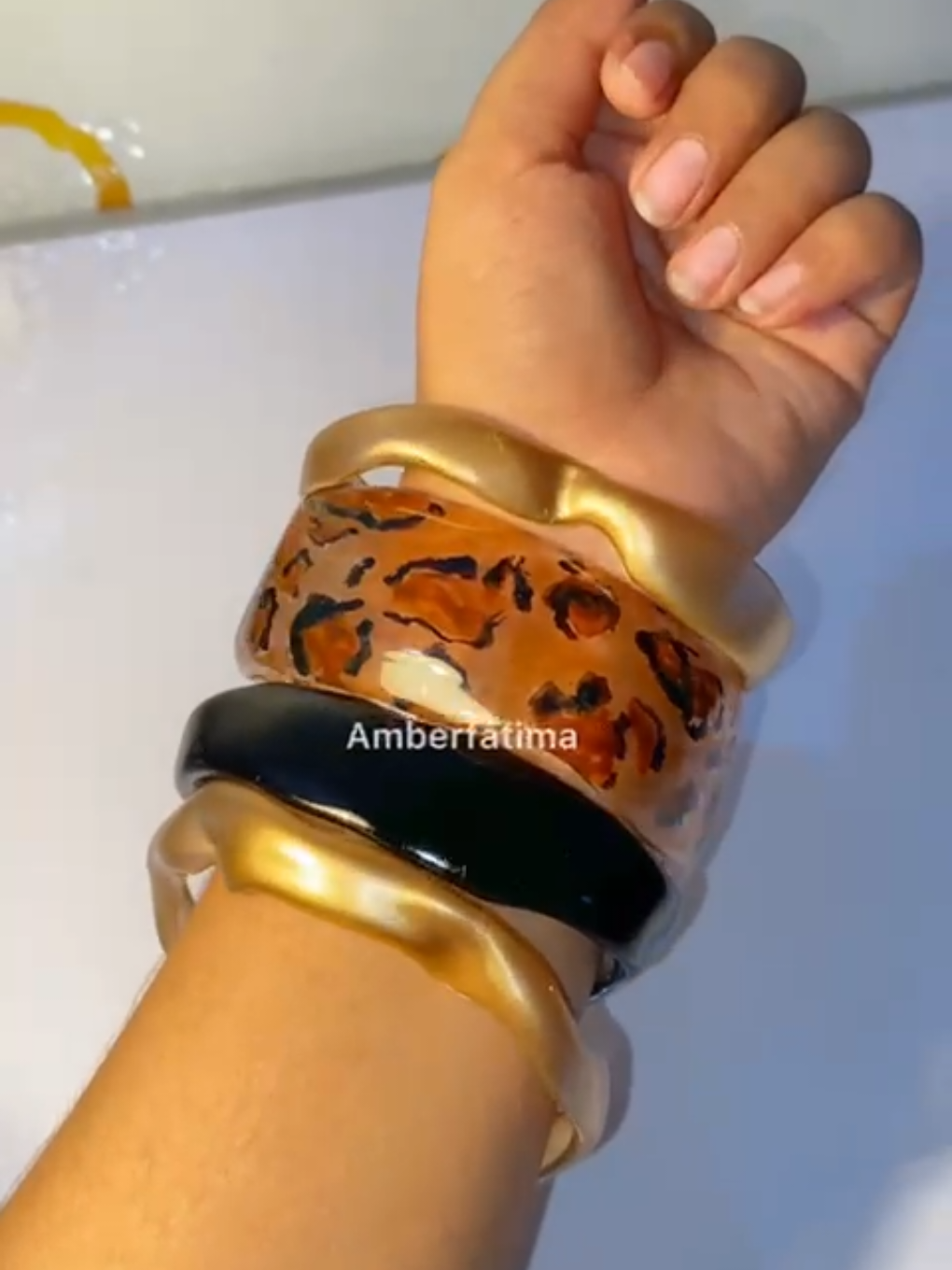 Diy Bangles with Plastic Bottle ✨#Bangles #jewellery #toturial #artist #uniquediy #handmade #craft #uk #recycle 