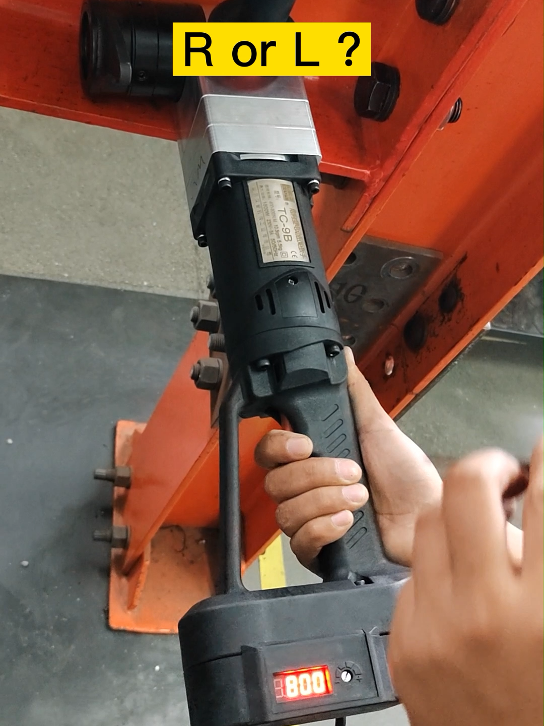 Tighten & Loosen with One Hanpu wrench. #bolts #tools #wrench #tighten #loosen