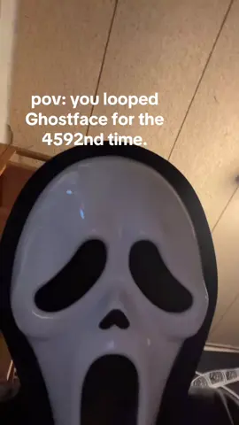 i’m so fucking funny. #ghostfacecosplay #ghostface 
