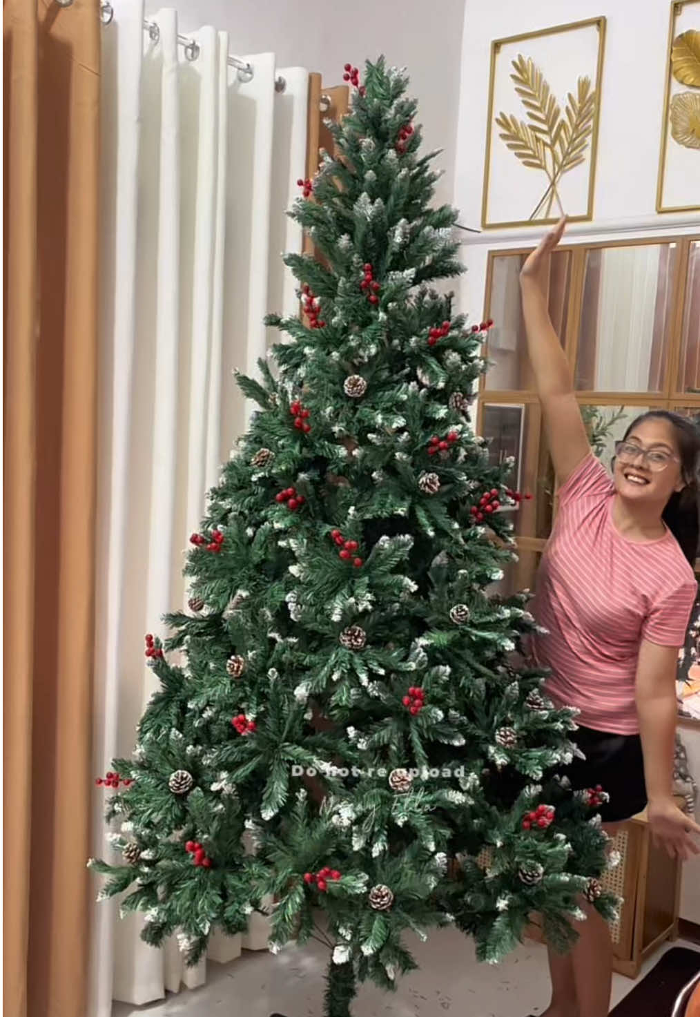 Christmas tree na may kasama ng decorations #christmas #christmastree #christmasdecor #fyp 