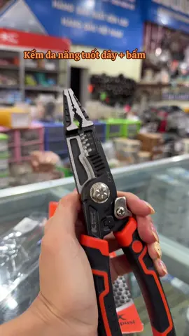 Kìm tuốt siêu đa năng K9102 155k #vdcshop #vuadungcu #fyp #kapusi #kim 
