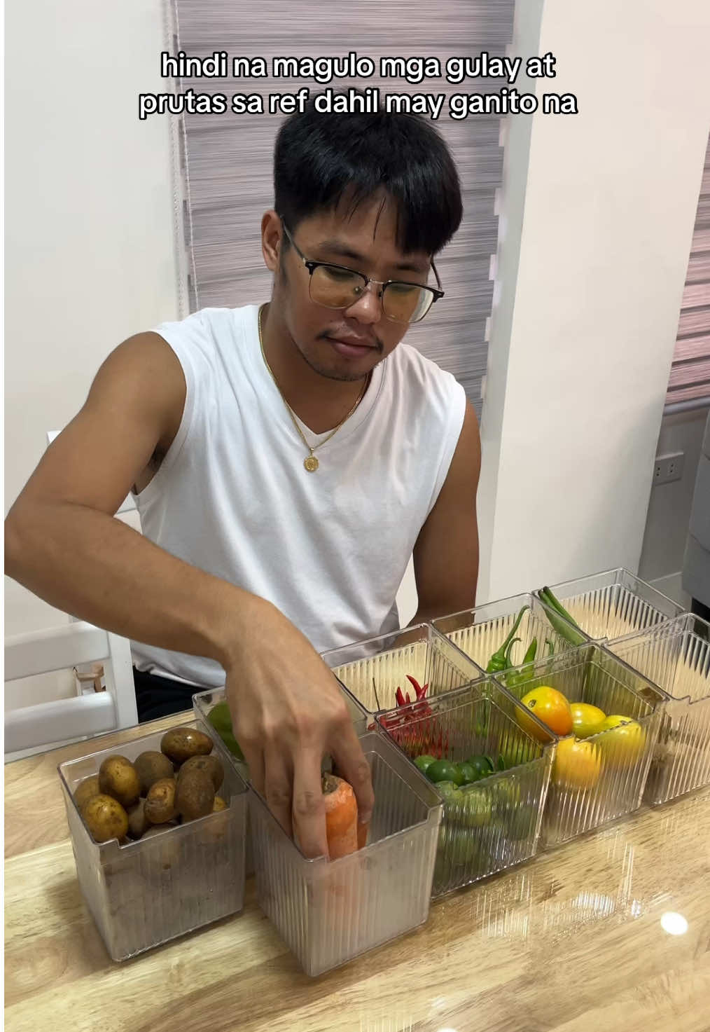 organized dapat ang loob ng ref para malinis #fridgeorganizer #kitchenorganizer #reforganizer #locaupin #locaupinorganizer 